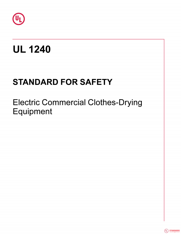 UL 1240 PDF UL 1240 PDF